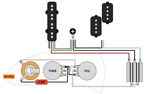 Fender Mustang Bass Wiring Diagram Wiring Diagram