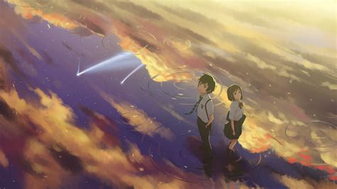 Wallpaper Your Name Anime Best Animation Movies Movies 13199