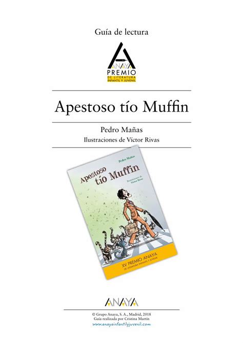 Pdf Apestoso Tío Muffin · Estaba