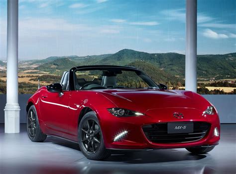 Iab Report 2016 Mazda Mx 5 Miata Revealed