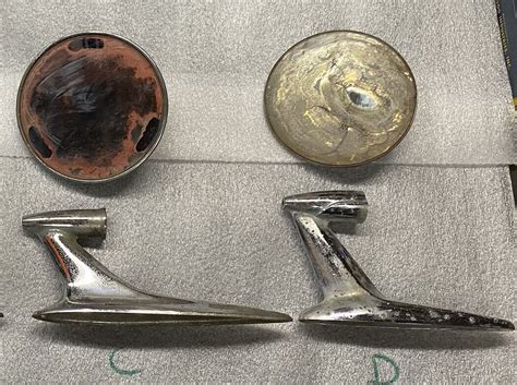 1955 1956 Packard Sr Dealer Installed Outside Rear View Mirror | eBay