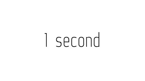 1 Second 1 Second Every New Video Youtube