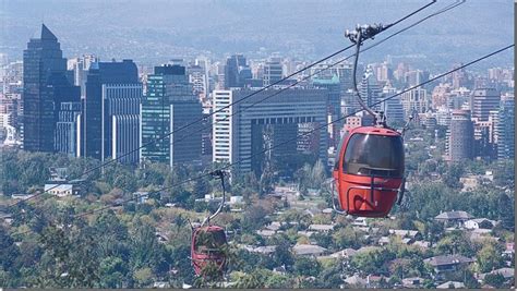 Conoce El Teleférico De San Cristóbal En Santiago De Chile