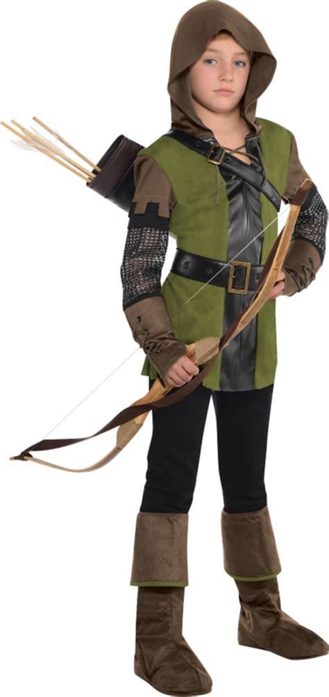 Easy and inexpensive costume ideas. Boys Prince of Thieves Robin Hood Costume - Party City (With images) | Robin hood costume, Kid ...