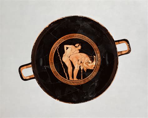 Attic Red Figure Cup Getty Museum