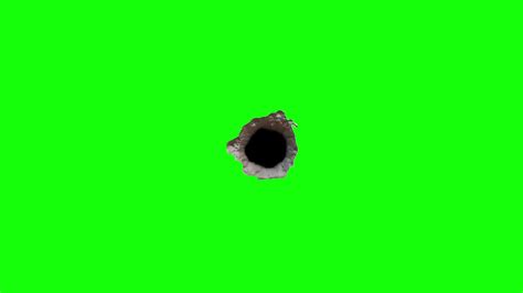 Bullet Hole 9 Hd Free Stock Video Footage