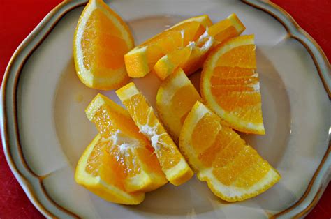 Orange Slices Large Know Gluten