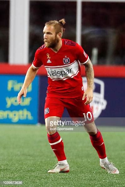 Chicago Fire Midfielder Aleksandar Katai During A Match Between The