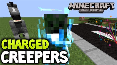 Minecraft Rare Creepers Xbox 360 Ps3xbox Oneps4 Youtube