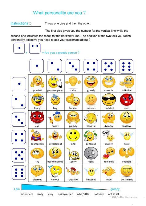 Emotions Smiley Face Feelings Guide Descriptive Words And How To