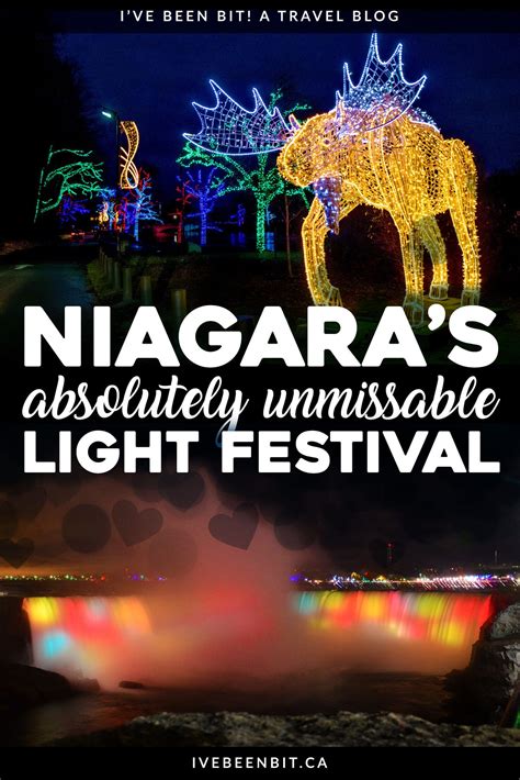 A Must See Every Winter The Niagara Winter Festival Of Lights Will