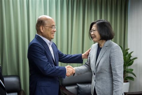 He was the chairman of the democratic progressive party in 2005 and from 2012 to 2014. 蘇貞昌承擔新北選戰 蔡英文：他的政績市民非常懷念 | ETtoday政治 | ETtoday新聞雲