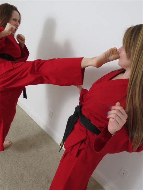 pin by k l on woman karate kick in 2022 women karate martial arts girl martial arts women