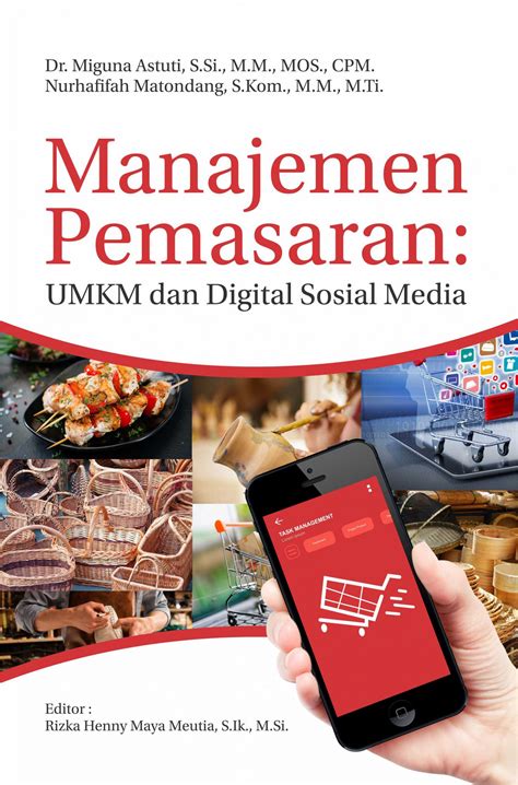 Buku Manajemen Pemasaran Umkm Dan Digital Sosial Media