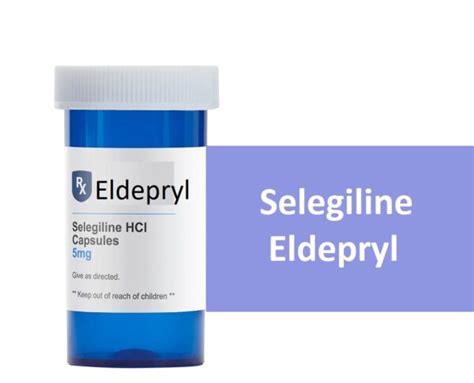 Selegiline Eldepryl Uses Dose Side Effects Moa Brands