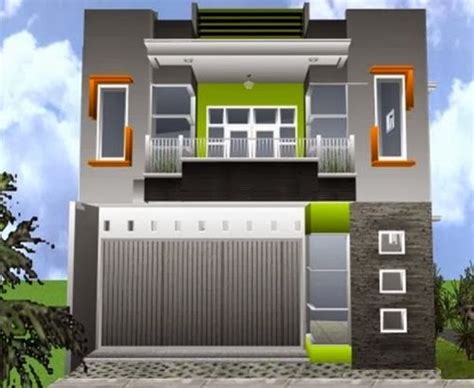 Model teras samping rumah terbaru, denah rumah 3 kamar 2 teras, model atap teras samping, model teras rumah bagian samping, rumah dua muka depan dan samping, rumah popular 26 denah rumah 2 teras depan dan samping. Desain Ruko 2 Lantai Minimalis Modern | RUMAH IMPIAN