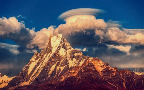 Nepal Mountain Wallpapers Wallpaper Cave