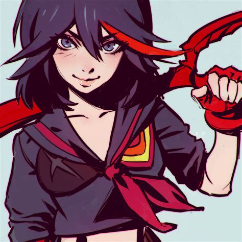 Matoi Ryuko Pictures And Jokes Funny Pictures And Best Jokes Comics