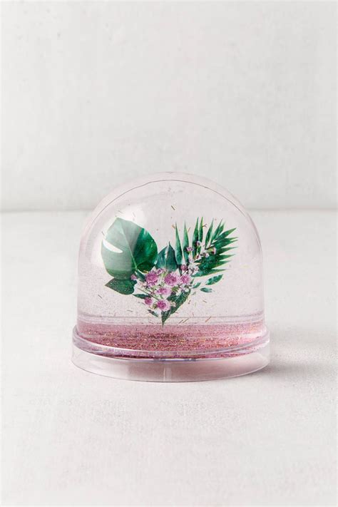 Heart Flower Snow Globe Urban Outfitters Interior Design Courses