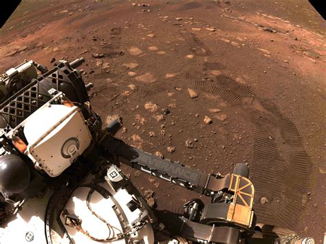 Mars 2020 Perseverance Rover Nasa Mars