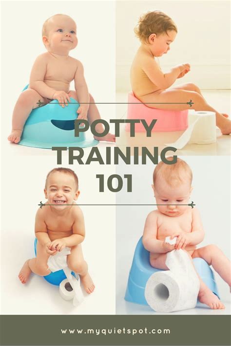 Potty Training 101 Guide To Help You Potty Train Your Little One With