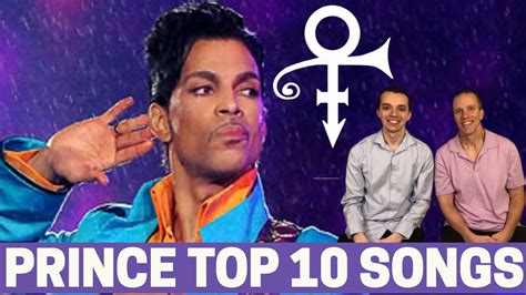 Prince Reaction Top 10 Songs Reaction Thursday Top Ten Ep 16