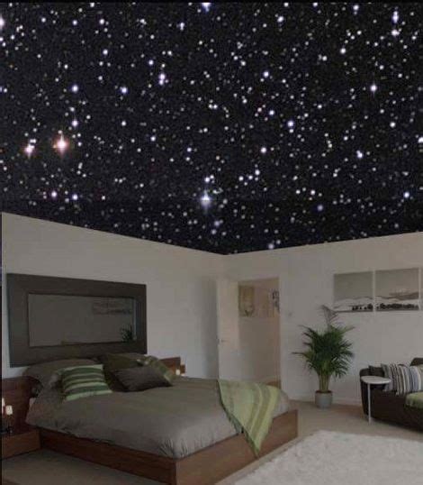 Arrange the stars on the ceiling in a child's bedroom with adhesive. Citywide: Glow-in-the-Dark Ceiling Painting by Galaxy ...