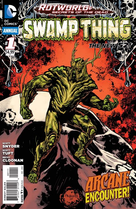 Review Swamp Thing Annual 1 Major Spoilers