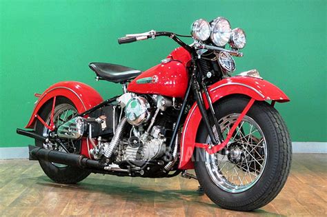 Financing offer available only on new harley‑davidson® motorcycles financed through eaglemark savings bank (esb) and is subject to credit approval. Sold: Harley Davidson 'Knucklehead' Motorcycle Auctions ...