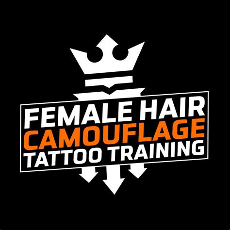 Female Hair Camouflage Tattoo Training Smp Expert