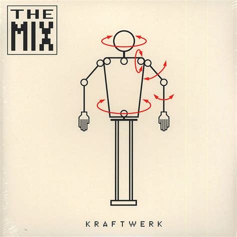 The Mix Kraftwerk Lp Music Mania Records Ghent