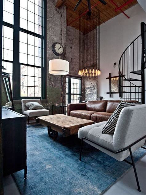 31 Ultimate Industrial Living Room Design Ideas | Living ... A space to study and rest.