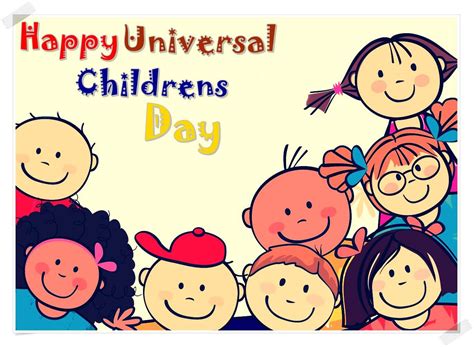 Universal Childrens Day November 20 2023 Happy Days 365