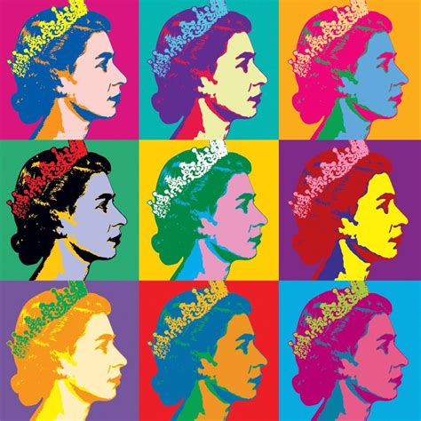 A Collage To Honour Her Majesty Queen Elizabeth Ii For Her Birthday