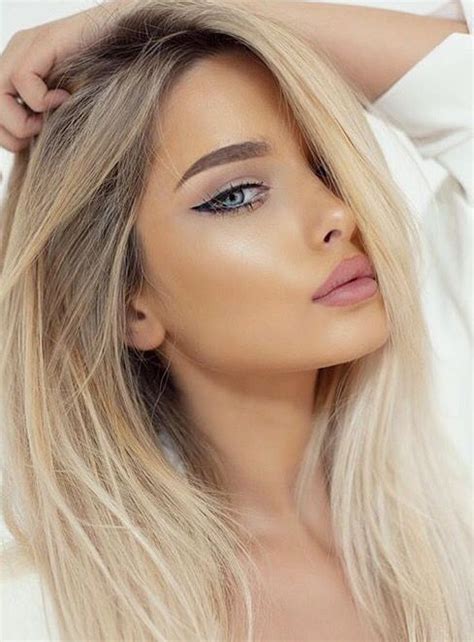 The makeup for blue eyes implies certain hues which create an advantage for the women who have blue eye color. pinterest: charlottegrac3 ☾ | makeup | Pinterest ...