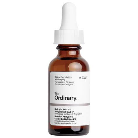 The Ordinary Salicylic Acid 2 Anhydrous Solution Pore Clearing Serum 1