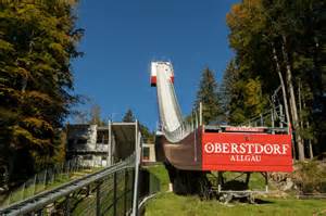 It is the southernmost settlement in germany and one of its highest towns. Skiflugschanze Oberstdorf | OBERALLGÄU AKTUELL