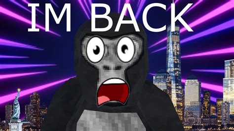 When The Monke Is Back Gorilla Tag Youtube