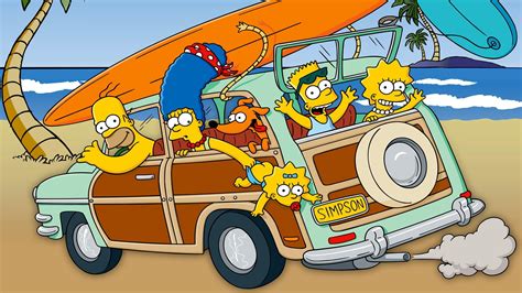The Simpsons Homer Simpson Bart Simpson Marge Simpson 1080p Maggie