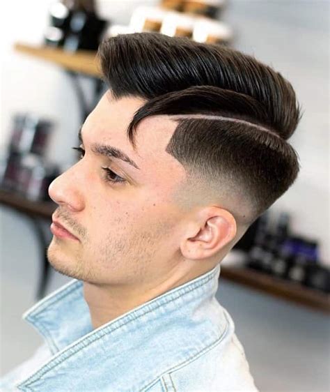 45 Best Hard Part Haircuts To Try In 2020 - Cool Men's Hair