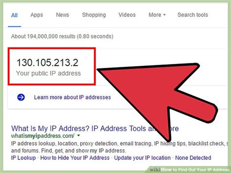 When you're finished, type exit and press enter to return to windows. 7 Ways to Find out Your IP Address - wikiHow
