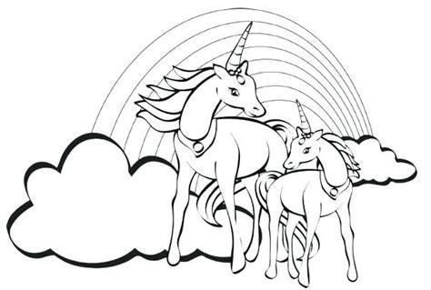 Adorable Pegasus Unicorn Coloring Pages Leftwings