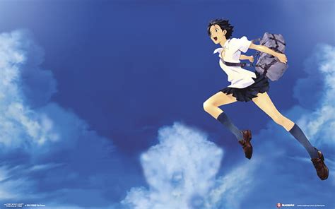 1366x768px 720p Free Download The Girl Who Leapt Through Time Bag