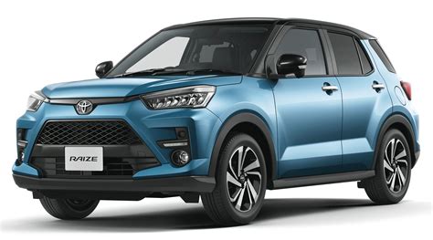 Sementara harga dua varian lain diumumkan di semester 2 tahun 2021. Toyota Raize didedahkan - rebadge dari Daihatsu Rocky ...
