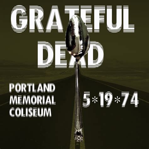 Grateful Dead Cover Art: Grateful Dead 5/19/74