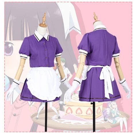 Takerlama Anime Blend S Maid Sakuranomiya Maika Hinata Kaho Dress