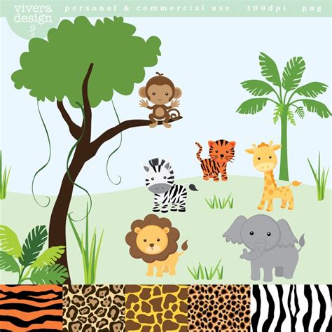 Jungle Baby Tree Clipart 20 Free Cliparts Download