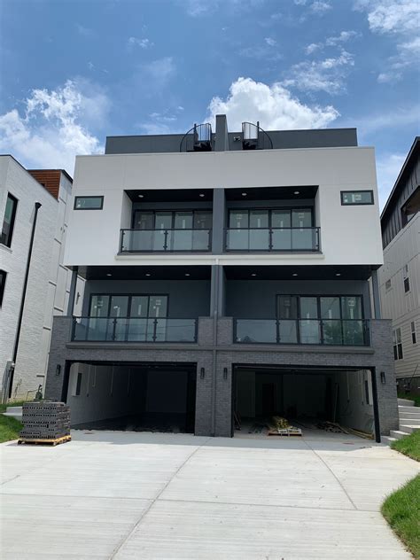 Townhouse Designs, Duplex House Design, Building Plan, Building Design