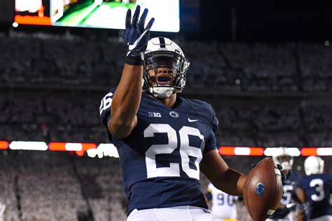 Penn States Saquon Barkley Has Not Made Decision About 2018 Nfl Draft