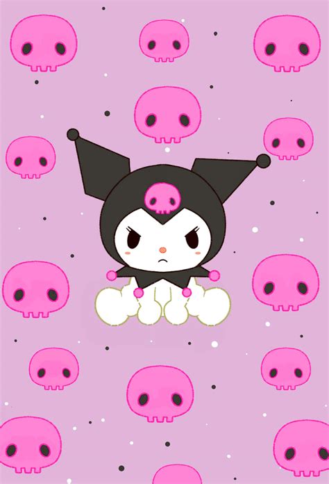 [100+] Fondos de fotos de Kuromi Kawaii | Wallpapers.com